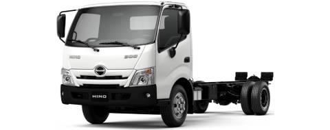 <p>Camión Blanco Hino XZU 816 AT</p>