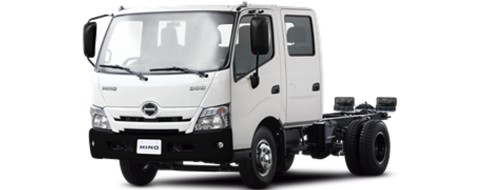 <p>Camión Blanco  Hino XZU 617</p>