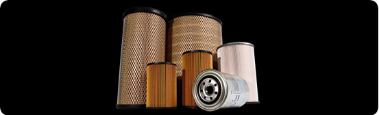 Filtros de aceite, petroleo y aire