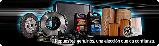 Repuestos genuinos, una elección que da confianza