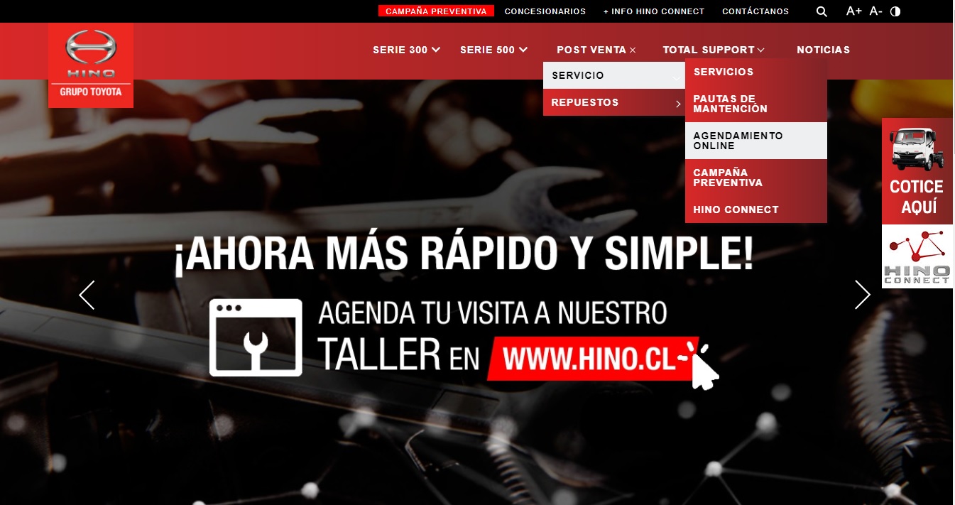 Agendamiento Online