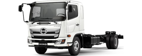 <p>Camión Blanco Hino FD 1121</p>