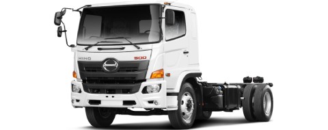 <p>Camión Blanco Hino FG 1726 MT/AT</p>