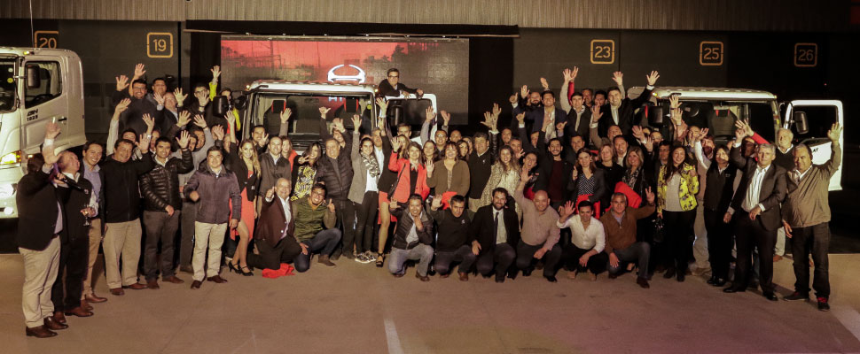 Ceremonia HIno Chile