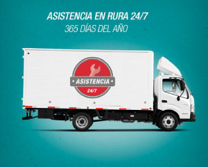 Asistencia en ruta Hino 24/7