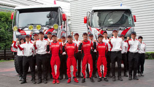 Equipo Hino participó en Dakar 2019