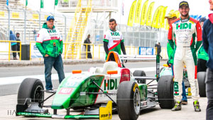Team HDI Hino, Vicente Bas