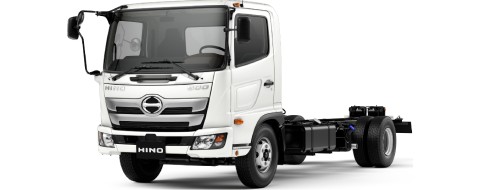 Camión Blanco Hino FC1118