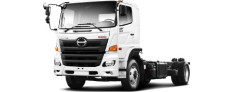 <p>Camión Blanco Hino GH 1835</p>